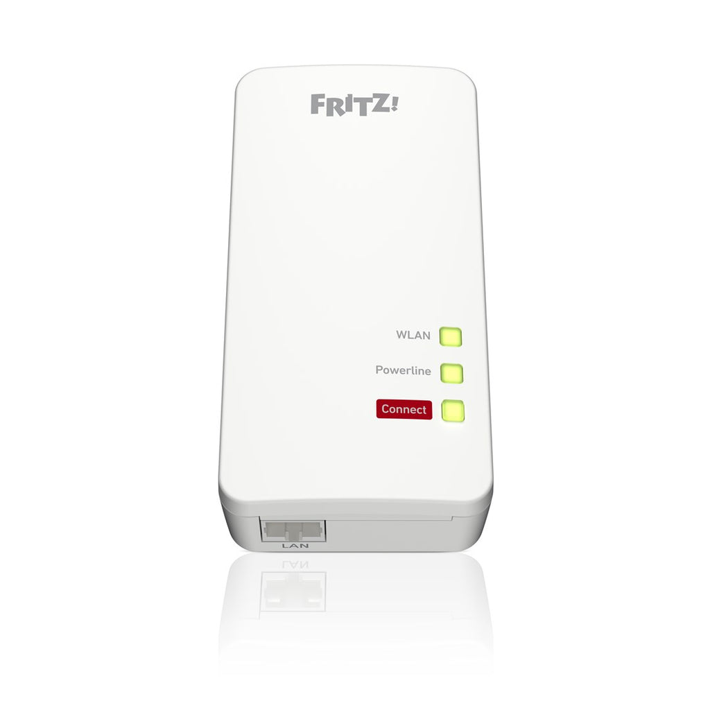 AVM FRITZ!Powerline 1260E - 1200 Mbit/s WLAN Access Point - AES 128 Bit Encryption (20002789)