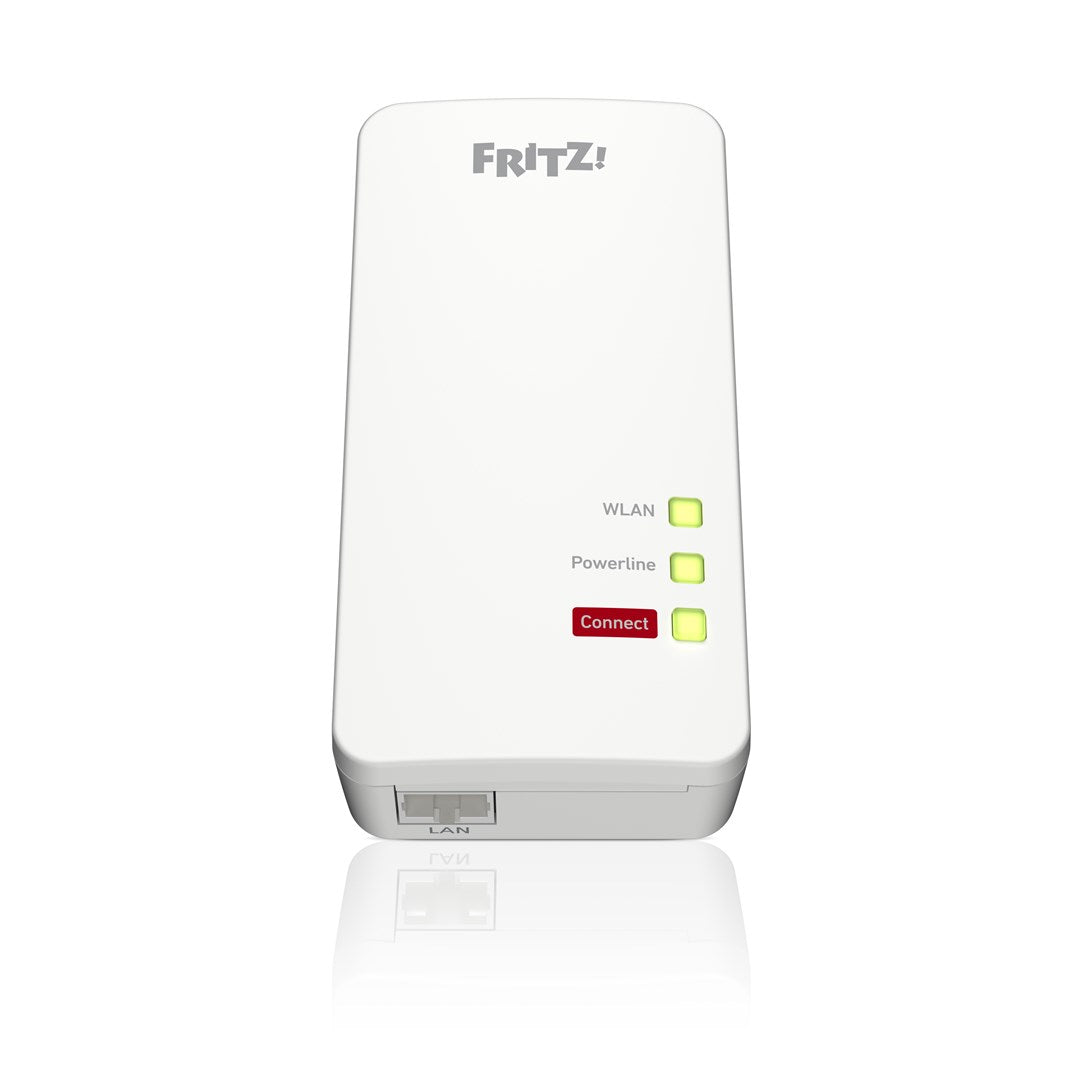 AVM FRITZ!Powerline 1260E - 1200 Mbit/s WLAN Access Point - AES 128 Bit Encryption (20002789)