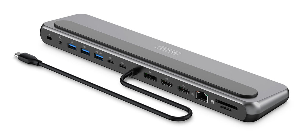 USB-C Docking Station 12 Port Max 8K/30Hz