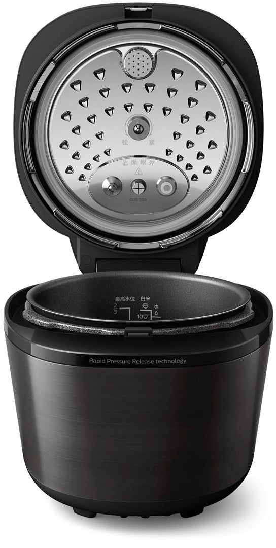 Philips | HD2151/40 | All-in-one Pressure Cooker | 1000 W | 5 L | Number of programs 12 | Black
