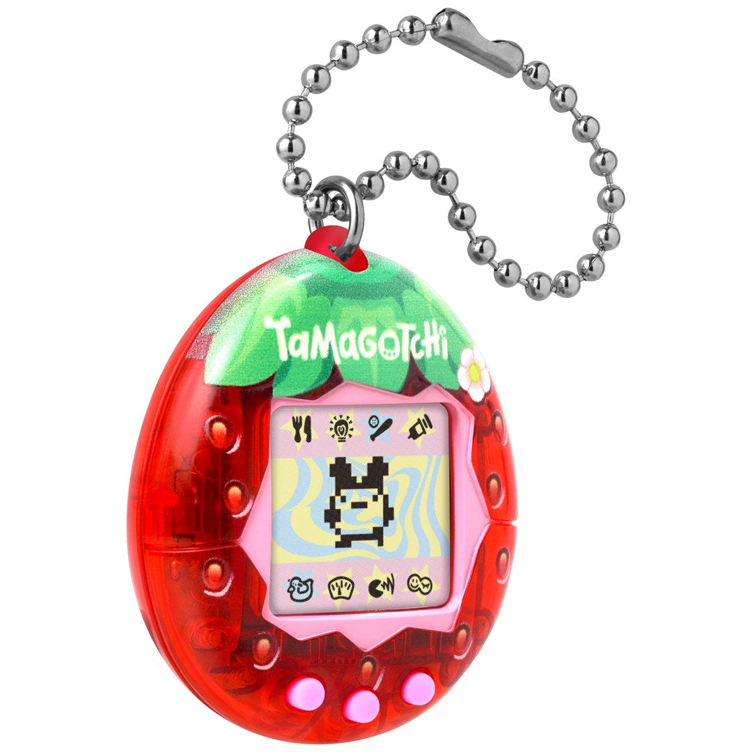 Bandai Tamagotchi Fresh Strawberry Virtual Pet