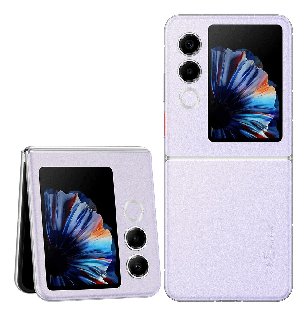 Nubia Smartphone Flip 2 5 G 8GB/256GB Lilac Purple