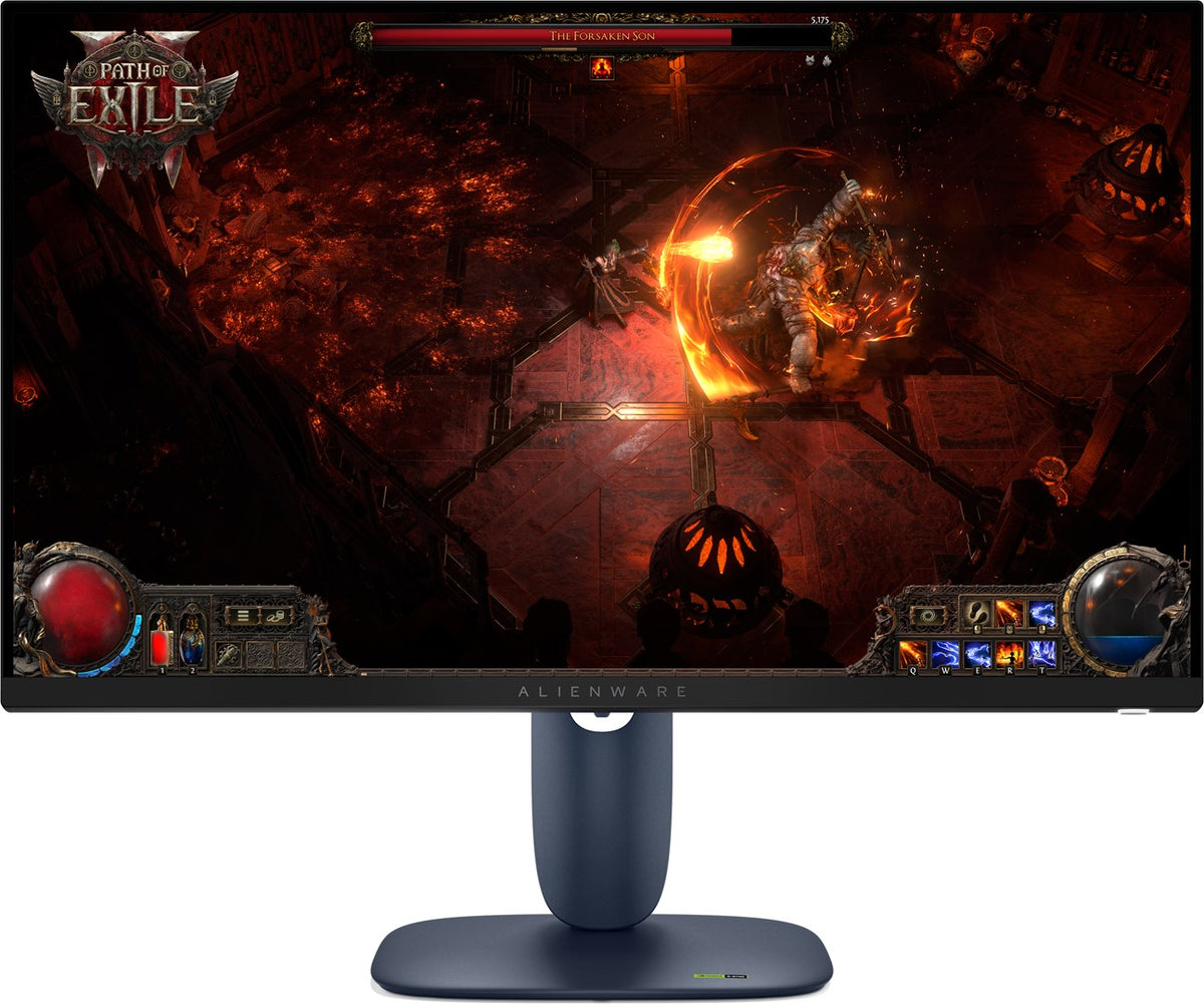 Alienware AW2725DM LED Display 68.6 cm (27") Wide Quad HD 2560 x 1440 LCD Blue