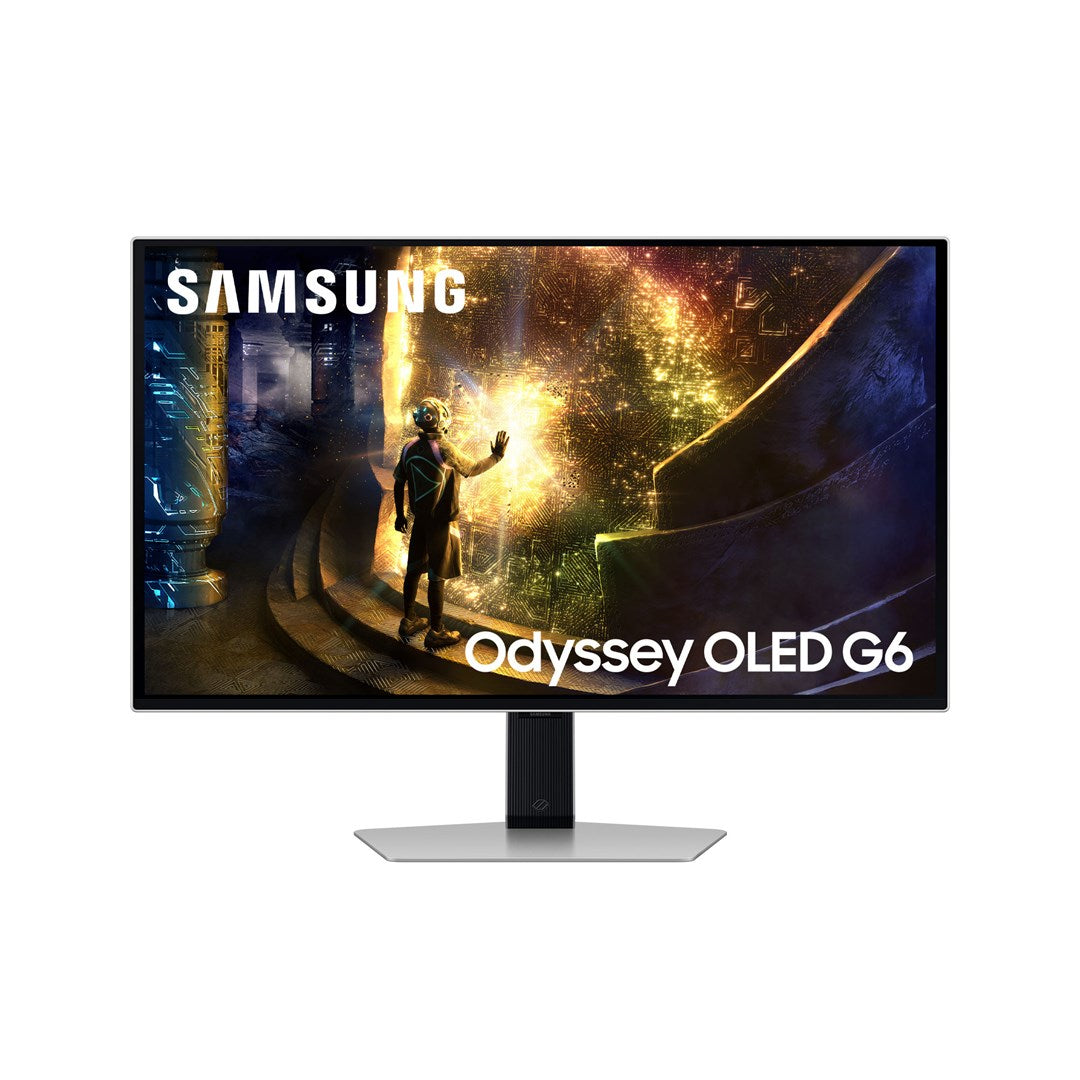 SAMSUNG Gaming Monitor - 27" QHD - 240Hz - OLED - 0.03ms - Height Adjustable - G6 G61SD