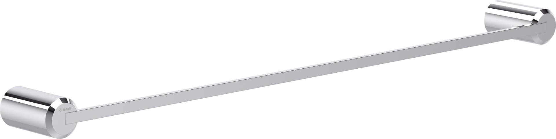 Wall towel rack