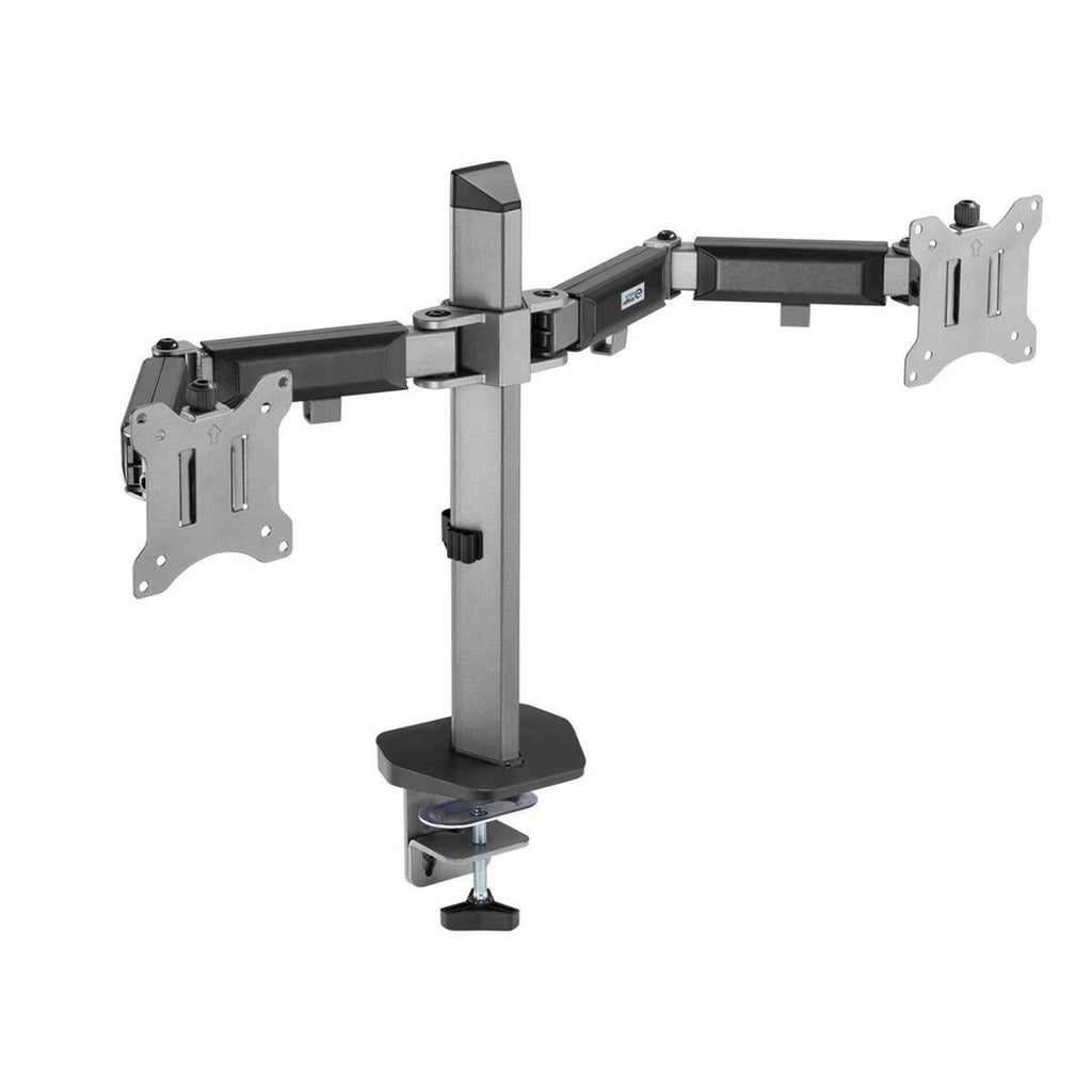 Built-in Bracket for Two Deluxe Ergo Office Monitors 17-32 inch Max 9 kg ER-449