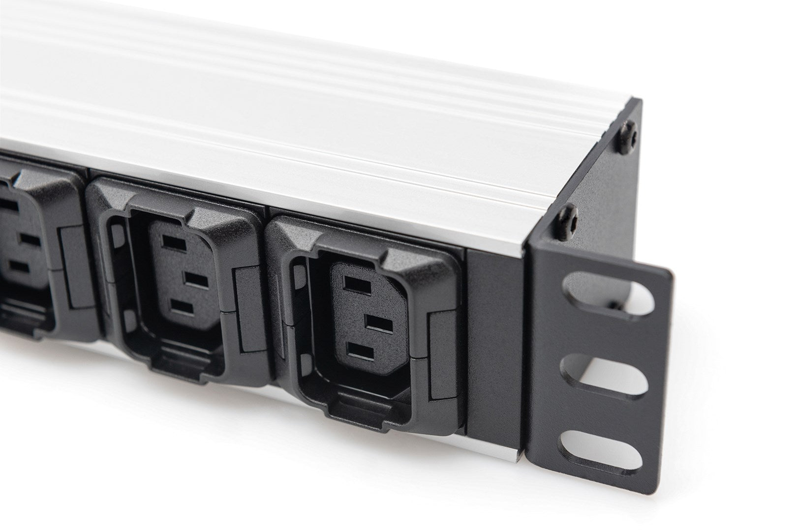 DIGITUS Power Distribution Unit - Rack-Mountable - AC 230 V - 1U - DN-95427 1-phase C20 C13 C19