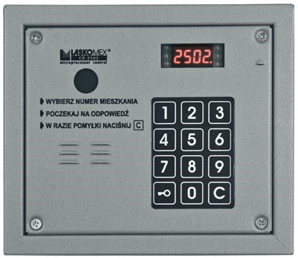 Laskomex Audio Panel with RFID Key Reader