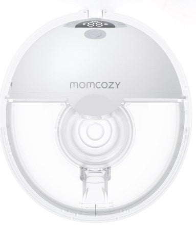 Momcozy BP180-GR00BA-A Breast Pump, 160 ml Capacity, 9 Suction Levels