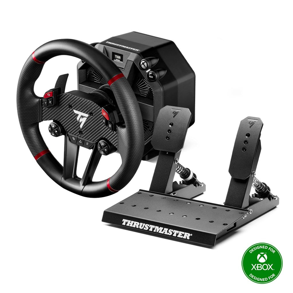 Thrustmaster T598X Black USB Steering wheel + Pedals Analogue / Digital PC  Xbox