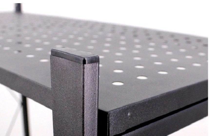 Topeshop FS004 Foldable Kitchen Storage Shelving Unit - Model: FS004
