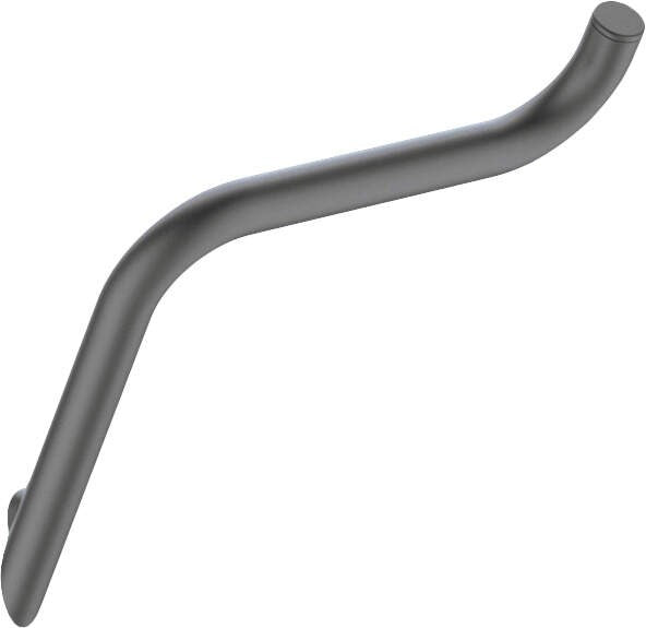 Deante Wall Toilet Paper Holder - Titanium