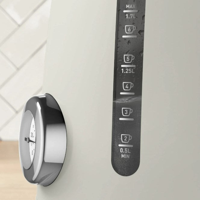 Tefal Soleil KO355AE0 Electric Kettle 1.7 L 2400W White