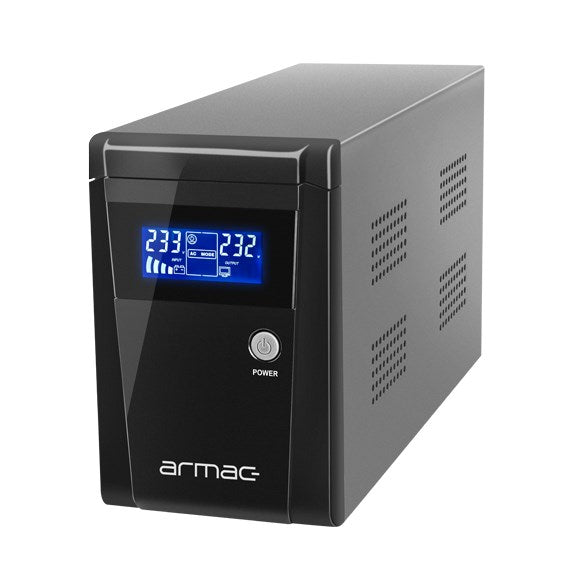 Armac UPS OFFICE LINE-INTERACTIVE O/1500F/LCD Emergency Power Supply