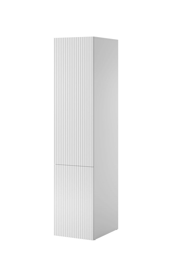 PAFOS Wardrobe 1D 45x55.5x198.5 White Matt