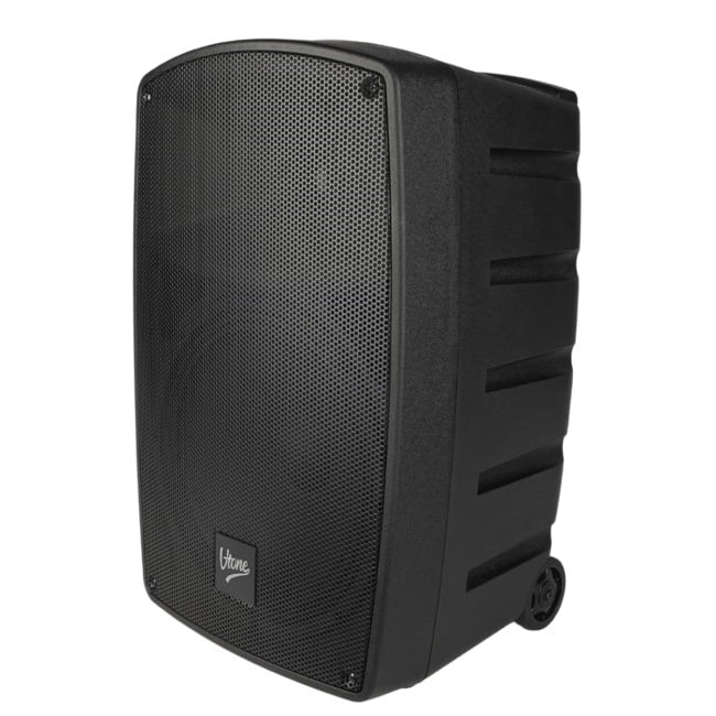 V-TONE BQ12 GO MP3 - Active Speaker, Rechargeable, Bluetooth TWS, USB, SD, AUX, Remote Control, 2x Microphones