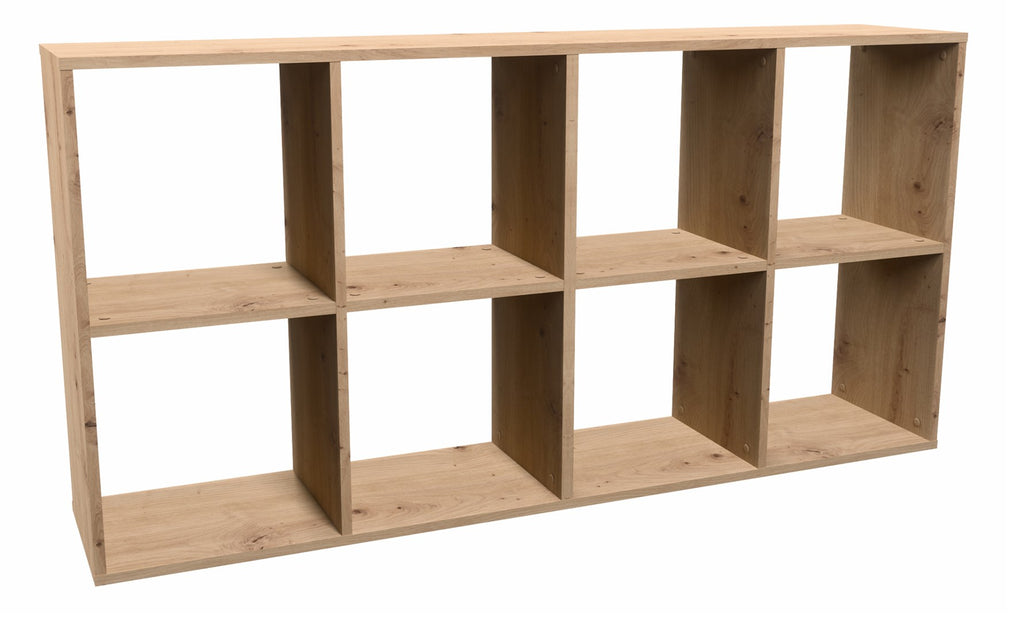 MALAX 2X4 Compartment Shelf Artisan Oak