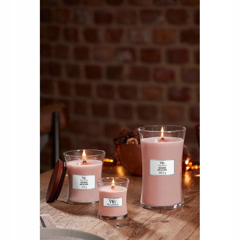 WoodWick Scented Candle 92025E Rosewood 275 g 1 pc | Indoor