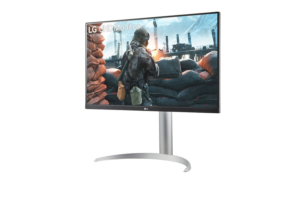 LG 27UP650K-W 27-inch UHD Monitor - 3840 x 2160 Resolution