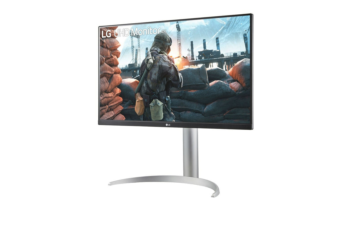LG 27UP650K-W 27-inch UHD Monitor - 3840 x 2160 Resolution