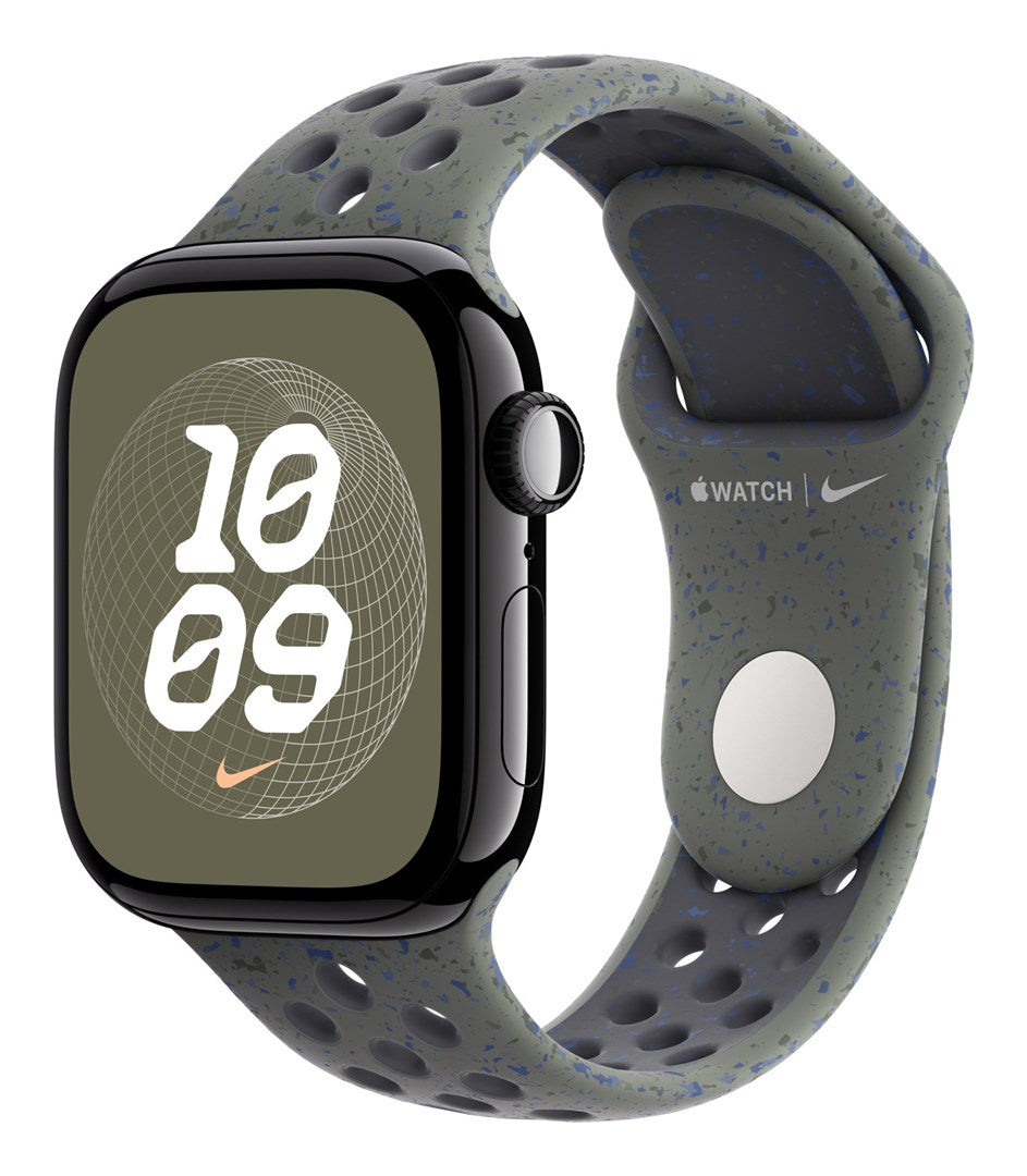 Apple Band for Apple Watch 40 mm, Khaki, Fluoroelastomer, S/M, Model Q601-0CE
