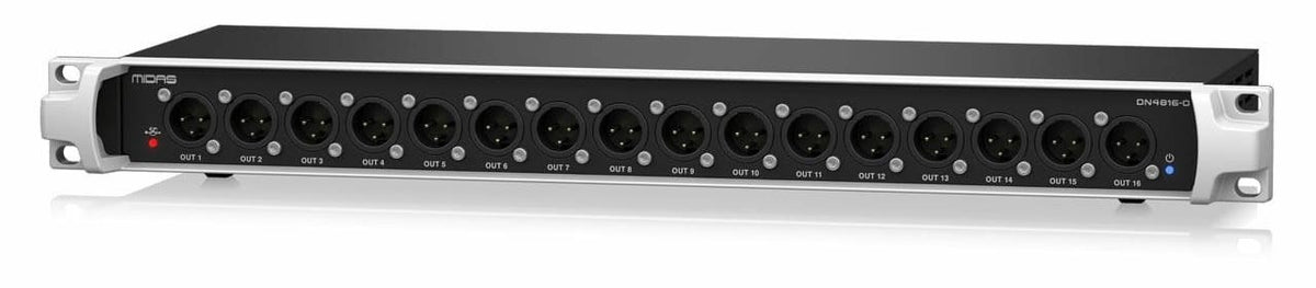 Midas DN4816-O Stage Connect Module with 16 Analog Outputs and Ultranet I/O