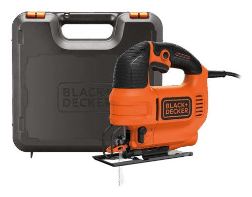 BLACK+DECKER Jigsaw 520W 1331425 - Weight: 2720 g, Max Speed: 3000spm