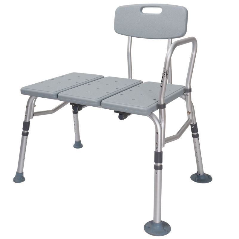 Bath Bench with Backrest Bath Seat - BathTim