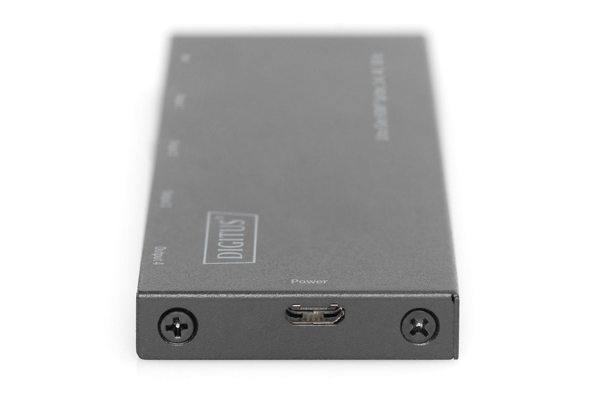DIGITUS HDMI Splitter Ultra Slim 4096x2160 60Hz Model DS-45323