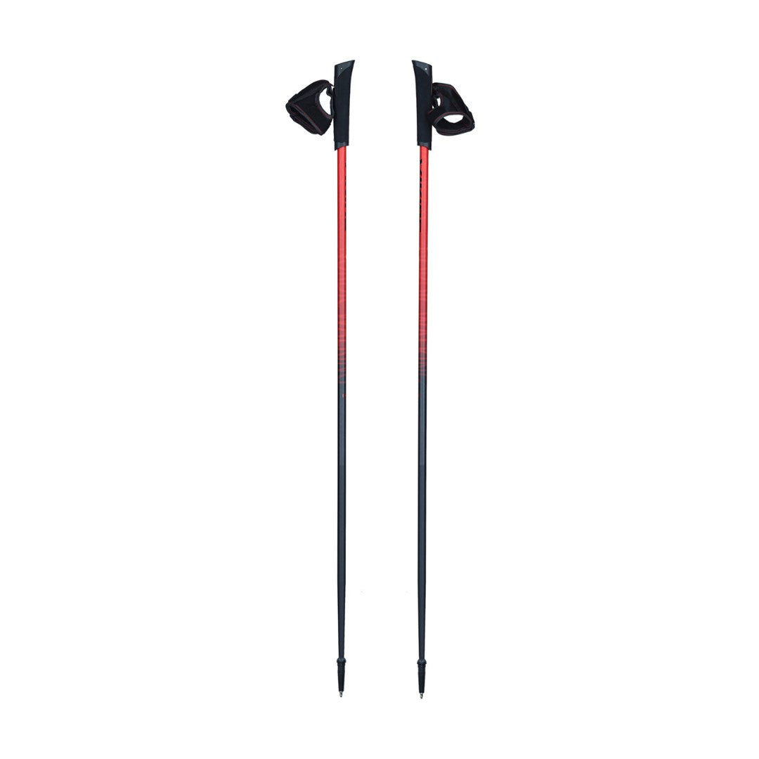 Kijki Nordic Walking Viking Pro-Trainer 120 cm czerwono-czarne 650-20-7879-34-120