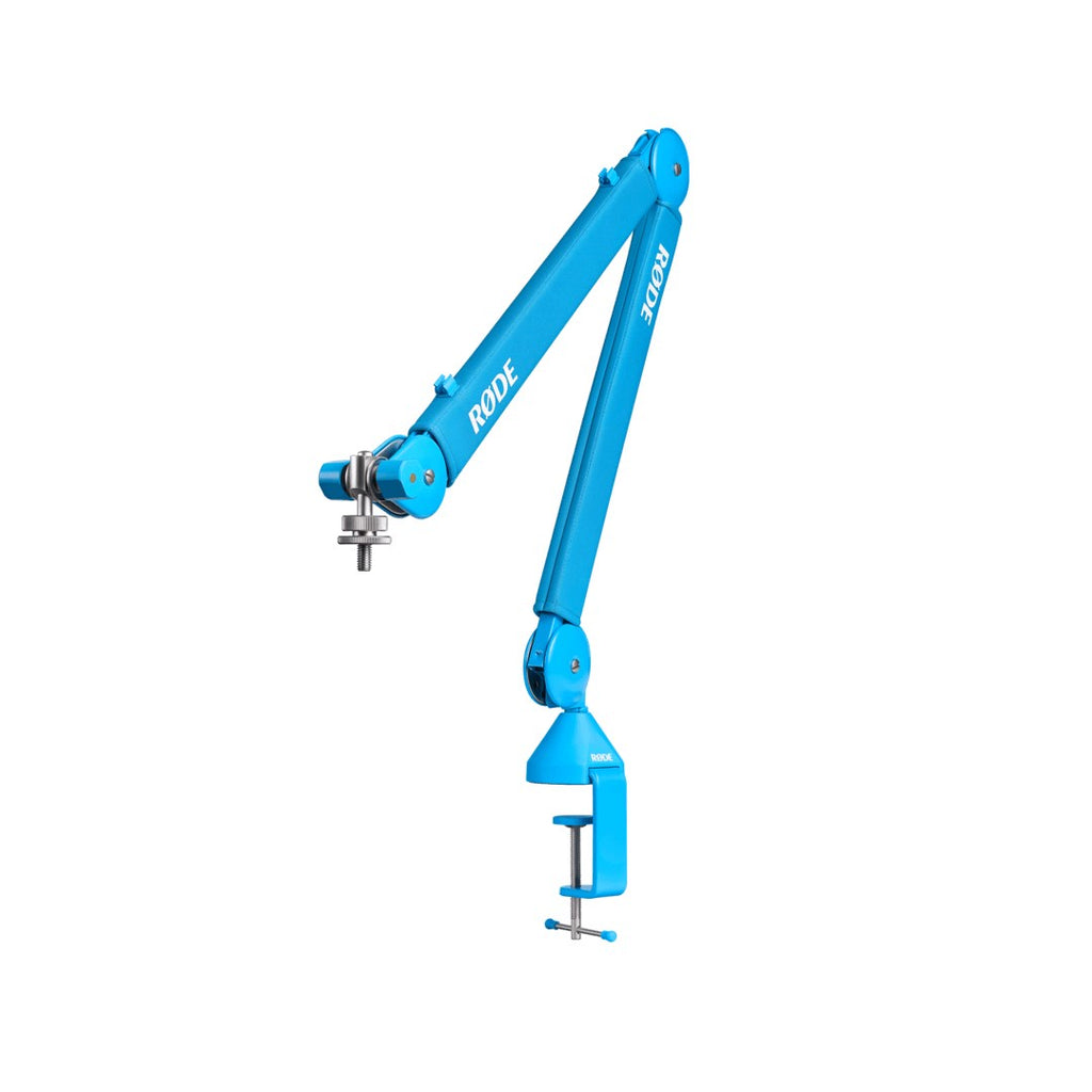 RODE RODE PSA1+BLU Broadcast Microphone Stand - Adjustable Microphone Stand