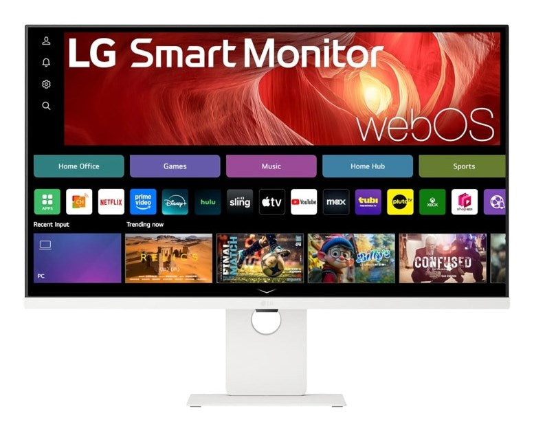 LG 37-inch 4K Ultra HD Monitor 37U730SA-W.AEU