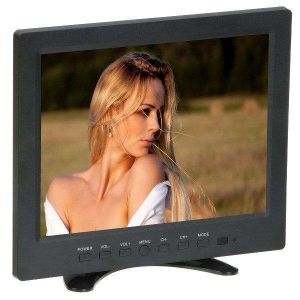 TFT-10/CCTV-V2 Monitor 10 inch VGA HDMI Audio