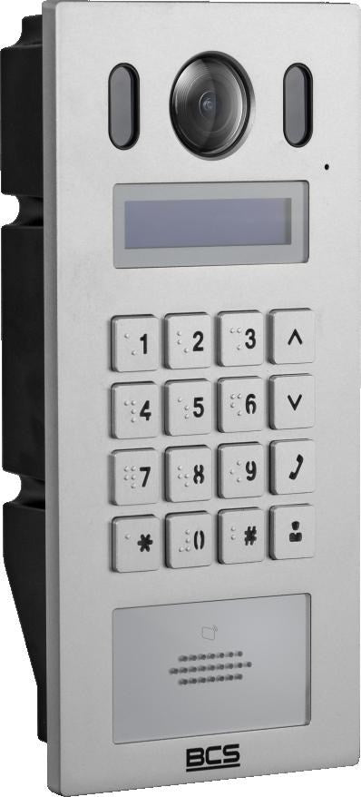 BCS Outdoor IP Multi-Unit Panel with Camera BCS-PAN9211S-S