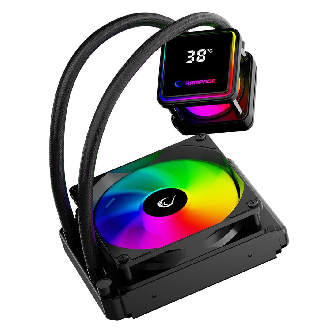 RAMPAGE INFINITE V120 WATER COOLING KIT – Black