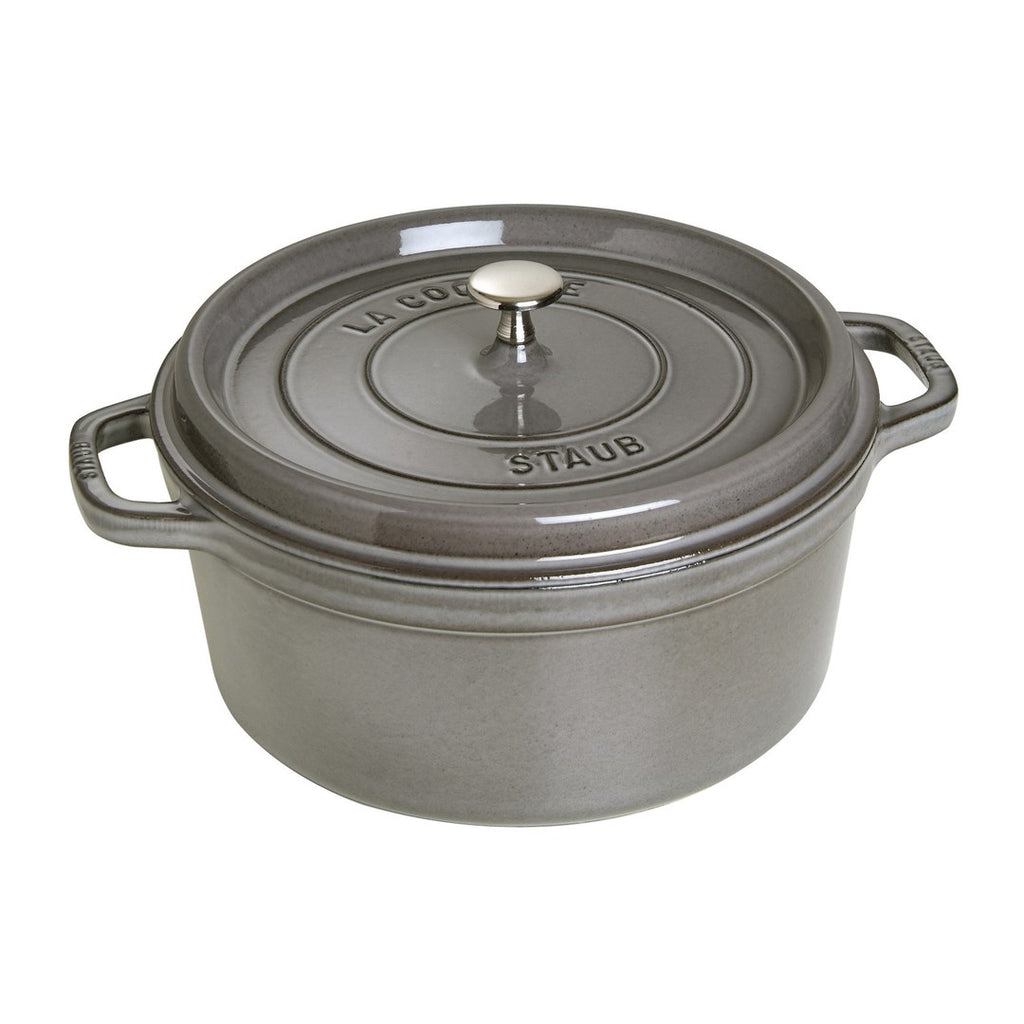 ZWILLING STAUB Round Cast Iron Casserole 6.7L