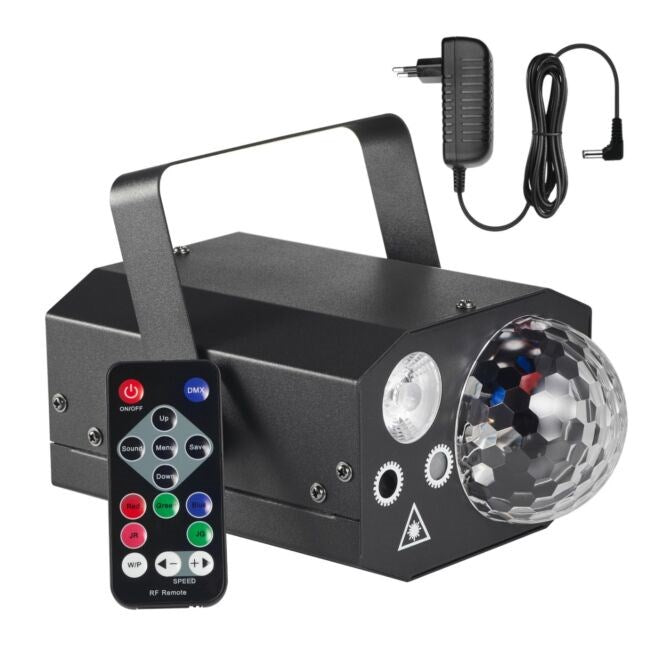LIGHT4ME GIG SET 1 - 400W LED Fog Machine