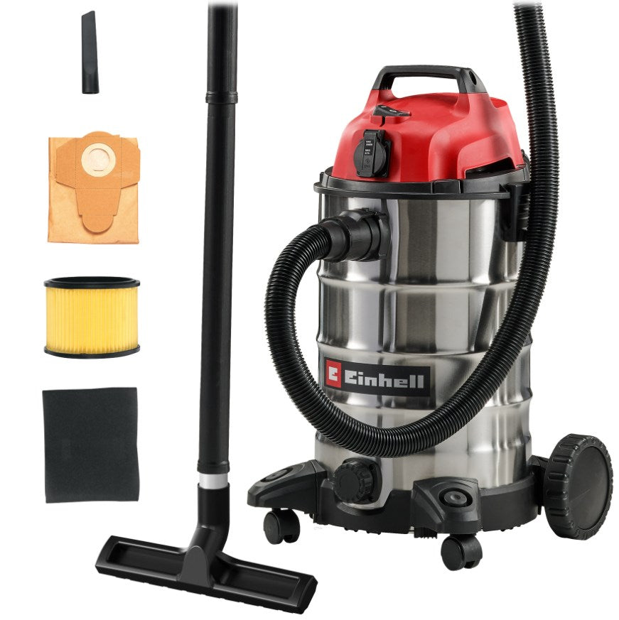 EINHELL TC-VC 3055 SA workshop vacuum cleaner with power socket