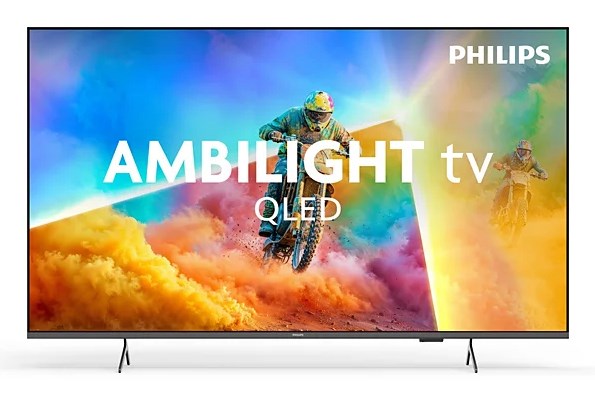 Philips 65" 4K Ultra HD TV Black | Model 65PQS8501/12