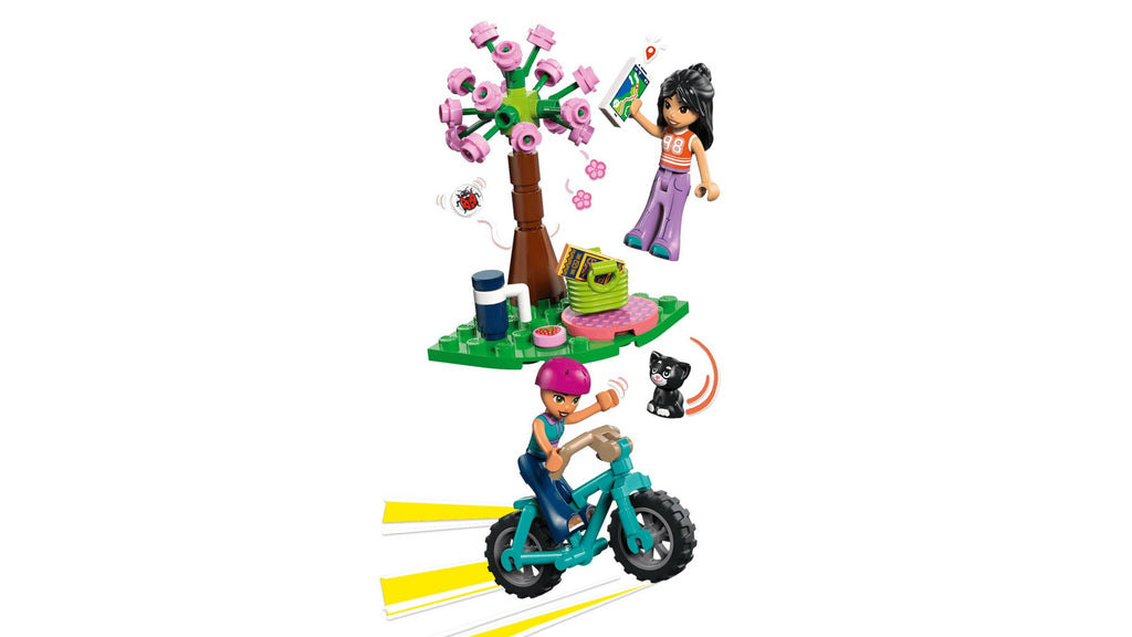 LEGO FRIENDS Nature Glamping Cabin - 295 Elements - Age 6+ - Model 42682