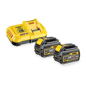 DeWALT DCB118T2-QW Cordless Tool Battery/ Charger