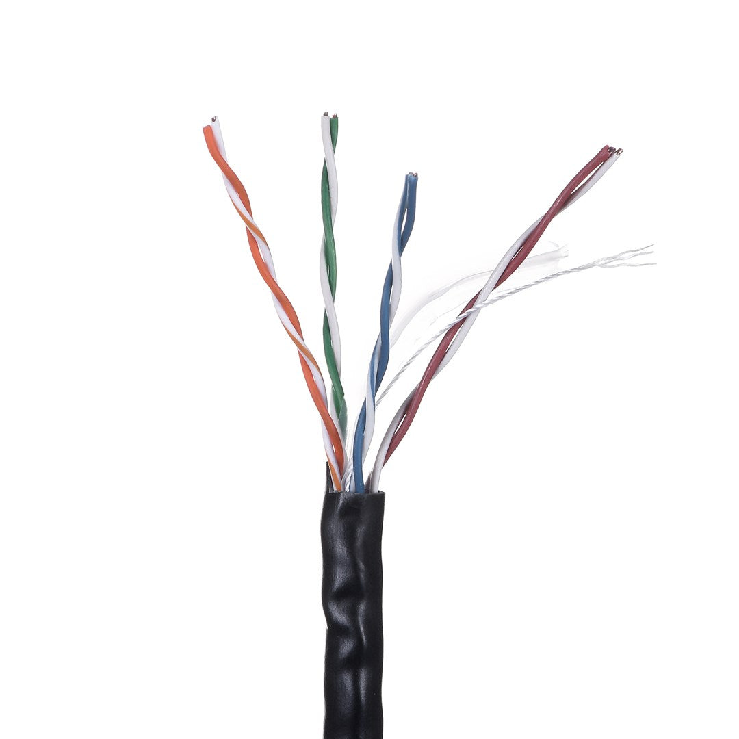 LANBERG UTP CABLE 1GB/S 305M WIRE CCA BLACK