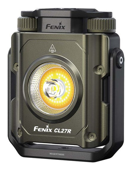 Camping Lantern Fenix CL27R green