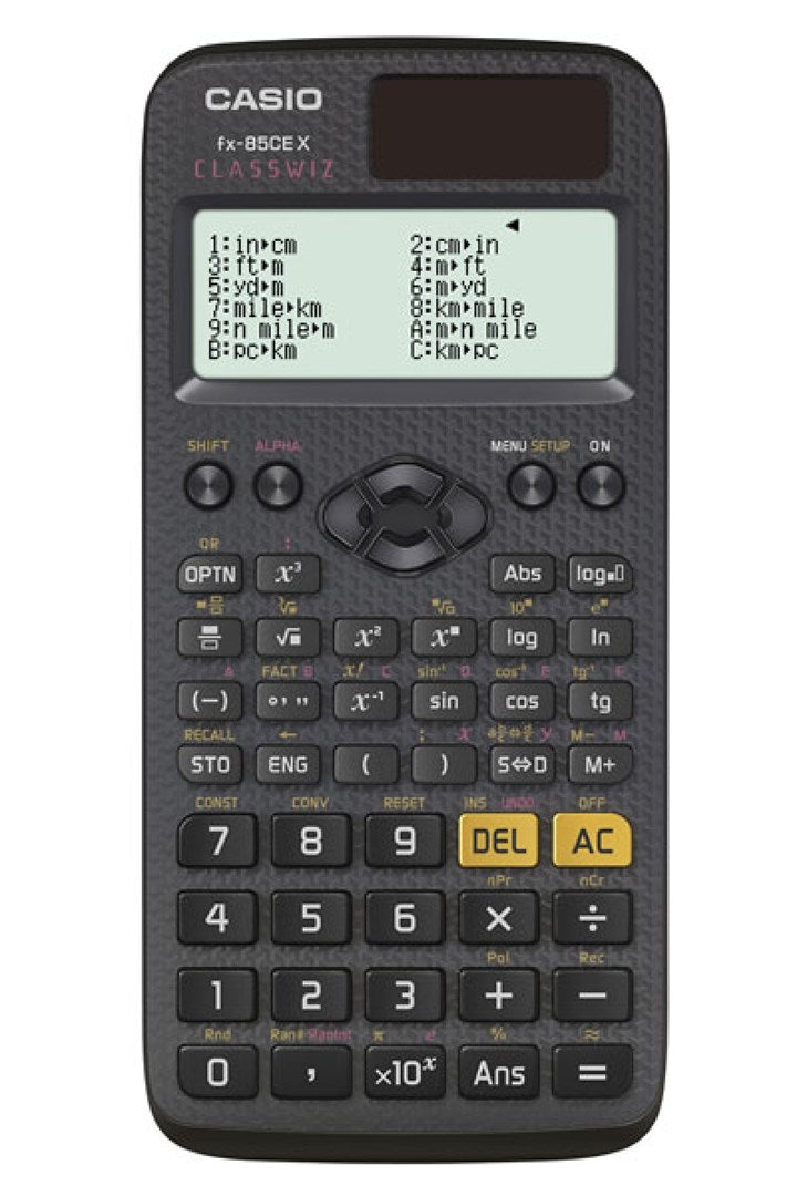 CASIO FX-85CEX Scientific Calculator Office School 379 Functions 77X166MM