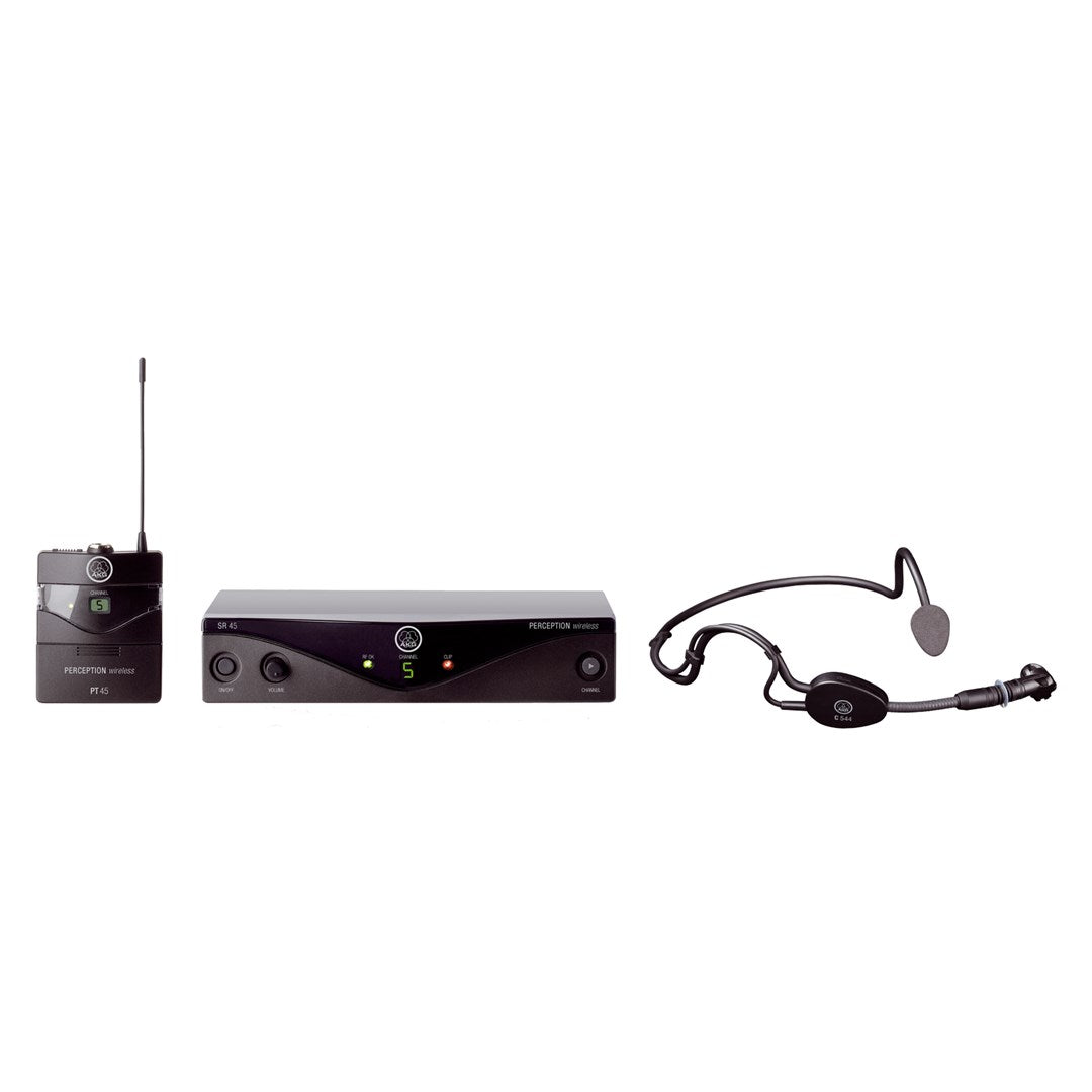 AKG WMS45 Sports Set BD U2 Wireless Microphone Set | 944 g