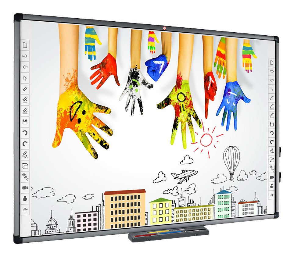 Avtek TT-Board 80 Interactive Whiteboard 80