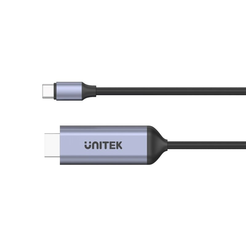 UNITEK USB-C to HDMI Cable – 8K  USB 4  HDR10+  1.8 m