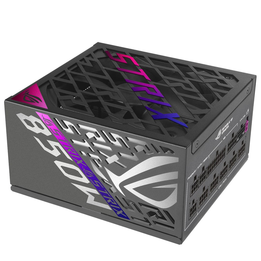ASUS ROG STRIX 850P GAMING-E Power Supply Unit 850W 20+4 Pin ATX Black 80 PLUS Platinum