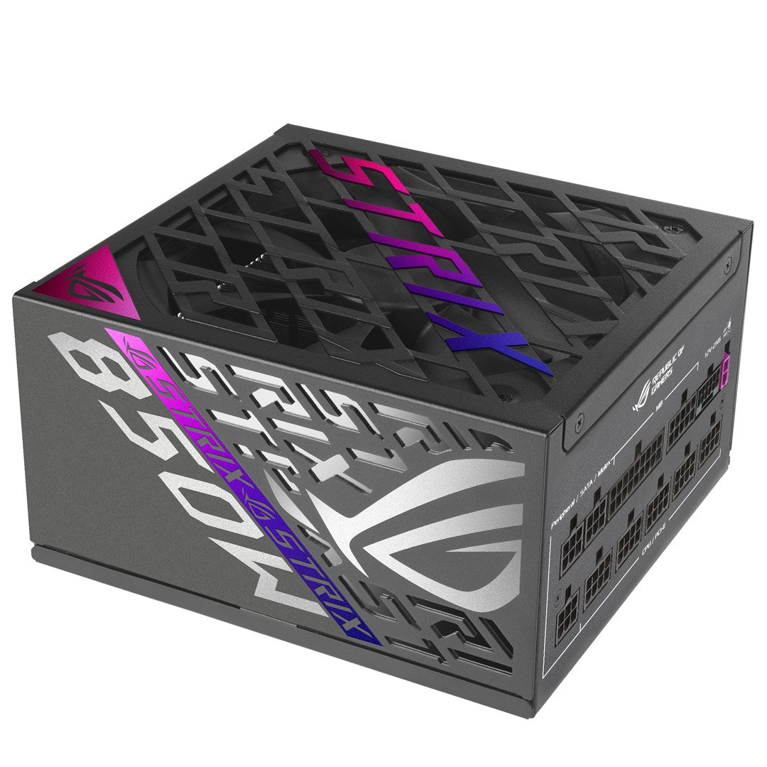 ASUS ROG STRIX 850P GAMING-E Power Supply Unit 850W 20+4 Pin ATX Black 80 PLUS Platinum