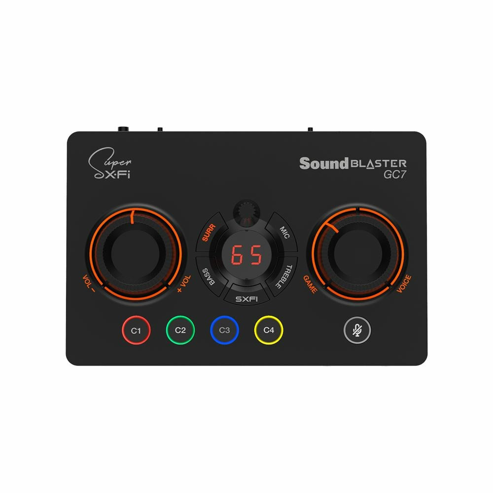 Creative Sound Blaster GC7 Next Gen Gaming USB Soundcard (70SB185000000)